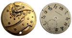 40'S WW2 Military Jaeger Lecoultre Pocket Watch Movement And Dial Spares/repair. Fixed Price $335.08.