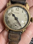Vintage Elgin Wwii Ord Dept U.s.a OF-149768 Military Watch Ticks And Moves. Fixed Price $299.00.