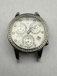 Bulova Accutron Womens Diamond Watch 63R34 New Battery Runs No Crown Read Fix E1. Fixed Price $175.10.