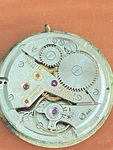 Vintage Men's Benrus Wrist Watch Movement, Model Dna 41, Keeping Time, 21 Jewel. Fixed Price $85.00.