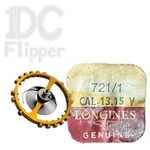 Longines 13.15 Balance Complete 721/LON 4LL Nos Fits Read!. Fixed Price $29.99.
