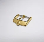 18MM Strap Buckle Rolex Swiss Gold Tone Watch Part. Fixed Price $29.98.