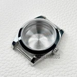 36MM Sapphire Watch Polished Steel Case Silver 10ATM Mod Fit NH35 NH36 Automatic. Fixed Price $49.49.