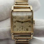 Elgin Deluxe Men's Vintage 10K Gold Filled Case Mechanical Watch. Fixed Price $69.99.