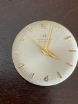 Vintage Men's Hamilton Wrist Watch Movement, CAL.736, Keeping Time. Fixed Price $90.00.