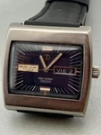 Vint Favre Leuba Automatic Sea Raider 36000 Never Restored Dial Swissmade Ca 67. Fixed Price $1199.00.
