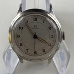 Beautiful 1943 Vintage Omega World War Era 30T2SC 16 Jewel Manual Wristwatch. Fixed Price $399.95.