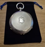 Civil War Waltham (year 1863), Rare, Pocketwatch, (16S,) 15J, Just Serviced.. Fixed Price $2499.00.