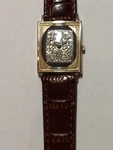 Longines Cal 528 With Diamonds Dial 17 Jewels Swiss Men Watch 10K Gold Filled. Fixed Price $1840.00.