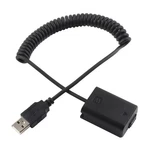 Usb Cable Power Adapter NP-FW50 Dummy Battery For Sony A7II A7SII. Fixed Price $22.99.
