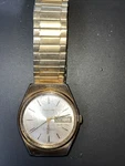 Vtg Bulova Automatic 1353.10 Cal PUW1663S Germany Watch Runs For Parts Repair. Fixed Price $85.00.