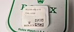 Original Rolex 2230 Escape WHEEL-2235-410 Factory Sealed New. Fixed Price $95.00.
