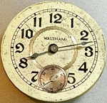 * 1895 0S Waltham Grade 60 1891 7J Hc Ps Gilt Watch Movement To Fix N73. Fixed Price $19.99.