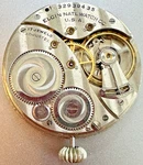 * 12 Size 1931 Elgin 17J Gr 479 Pocket Watch Movement Dial Hands Runs M53. Fixed Price $19.99.