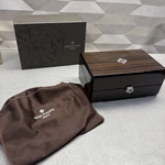 Patek Philippe Geneve Wood Style Watch Box. Fixed Price $1000.00.