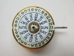 Tissot Cal. 2780 N.o.s. Automatic Day Date Swiss Watch Movement - English. Fixed Price $52.99.