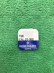 Patek Philippe Cal 23-300 Part 728 Balance Staff Nos Genuine. Fixed Price $151.99.