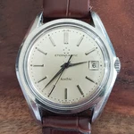 1960S Eterna-matic Kontiki 37MM Automatic Vintage Watch 130TT Medallion Back. Fixed Price $795.00.