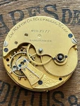 4987377 Waltham Watch 1890 American Company Mass Safety Pinion. Fixed Price $26.64.