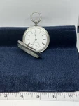 Elgin Size 17 Railroad Grade Pocket Watch Roman Numeral Indices 1884. Fixed Price $246.50.
