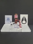 Nixon, The Glamstar, Women's Watch, Stainless Steel, Nylon Strap,pink/brown A864. Fixed Price $29.99.