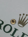 Genuine Authentic Rolex President Day Date 1055 Hour Wheel Long 2.46 Mm. Fixed Price $75.00.
