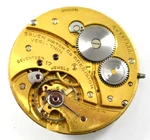 Vintage Gruen Veri Thin Precision 12S 17J Of Pocket Watch Movement Lot.ec. Fixed Price $44.99.