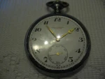 Chronometre Zenith Pocket Watch CA.1930. Fixed Price $700.00.