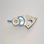 Cartier 437 Mc Balance Bridge Chronometer Regulator Watch Movement Part. Fixed Price $189.00.