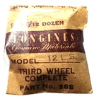 Longines 12LS Third Wheel Complete Watch Part #210 Number 3. Fixed Price $15.95.