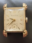 Runs Bulova Post Wwll 1951 Fancy Lugs Manual Wind Art Deco Small Second Hand. Fixed Price $127.00.