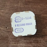 A. Schild Nos Factory Sealed Watch Part #410 Winding Pinion 5 - 1234. Fixed Price $10.00.