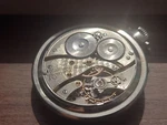 Waltham Riverside 1894 Pocket Watch Vintage Mechanical 59G 4.5CM Rare. Fixed Price $253.59.