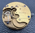 1880 Elgin 8S 13J Grade 65 Model Pocket Watch Movement Parts Or Repair. Fixed Price $24.99.