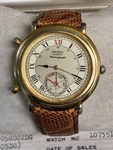 Seiko Chronograph Quartz 8M25 - 6009 Lizard Strap Men's Watch Runs Needs Work. Fixed Price $140.00.