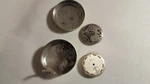 Vintage 2 Benrus Watch 1 Women's Movement Face Only Parts. Fixed Price $15.00.