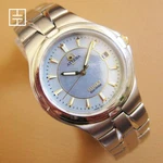 Citizen Attesa E110-K17951 Titanium Solar Watch W/ Shell Dial (made In Japan). Fixed Price $161.66.