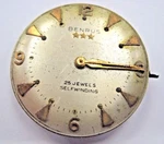 Antique Benrus Auto/selfwinding Watch Movement 25 Jewels, Mm #EH42/857. Fixed Price $56.00.