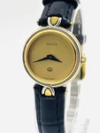EXC+5 Gucci 4500L Gold Dial Round Women's Quartz Watch Used Working F/s Japan. Fixed Price $90.25.