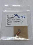 Seiko Cal. 7C43 Coil Block *brand New*. Fixed Price $79.99.