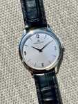 Jaeger-lecoultre Jlc Master Control Ultra Thin Manual Wind 145.8.79. Fixed Price $4000.00.