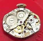 Bulova 6BOC 17J Watch Movement (removed From Gold Case/balance Runs) LOT625. Fixed Price $14.95.