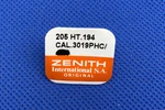 Zenith 3019 Phc 205-206/693 Center Wheel With Pinion. Nos Sealed. Fixed Price $60.80.
