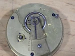 Home Watch Co. Waltham 7 Jewel Manual Wind Pocket Movement 18S Runs Read. Fixed Price $55.00.