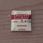 New Longines Genuine Swiss Cal 9.47N Mainspring Part Watchmakers (G6D15). Fixed Price $26.99.