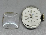 Womans 21 Jewel Benrus Wrist Watch Movement Dz 401 Unadjusted Swiss & Crystal. Fixed Price $10.46.