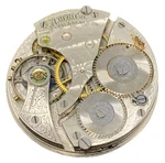 Waltham Pocket Watch Movement Size 16S Grade 610 Of 1908 Model 7J Parts F8876. Fixed Price $14.99.