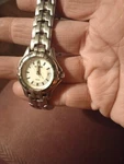 Seiko Pulsar Ladies Watch Small Profile Looks & Runs Great Fits 6.25-6.75" Nice. Fixed Price $125.00.