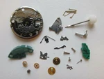 As Esa Eta 7 "' Cal. 551.111 551.121 Swiss Watch Movement Part - Choose. Fixed Price $15.99.