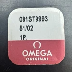 New Genuine Omega Female Winding Stem Split Part 081ST9993 Sealed. Fixed Price $20.00.